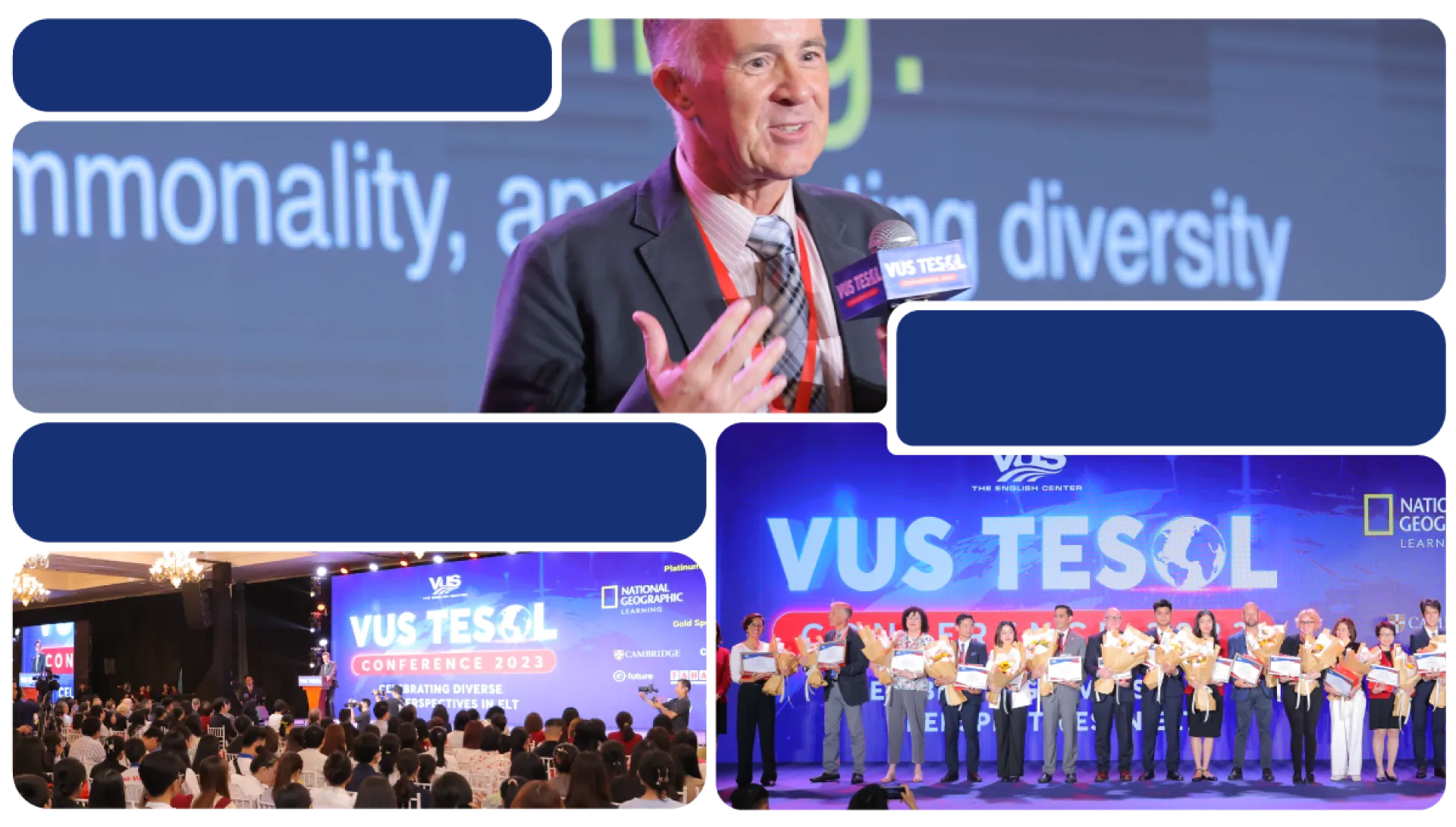 Hội nghị NTTP Academy TESOL 2024